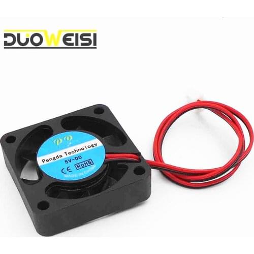 12V Brushless 4010 Cooling Fan 40X40X10mm Or 3010 Mini PC Fan 30x30x10mm With 2-Pin Dupont Wire For 3D Printer