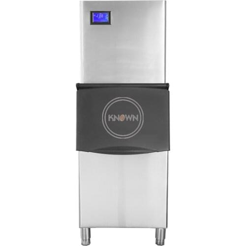 150KG/H Portable Ice Maker Machine Commercial High Capacity Frozen Ice Cube Maker Making Machine for Sale