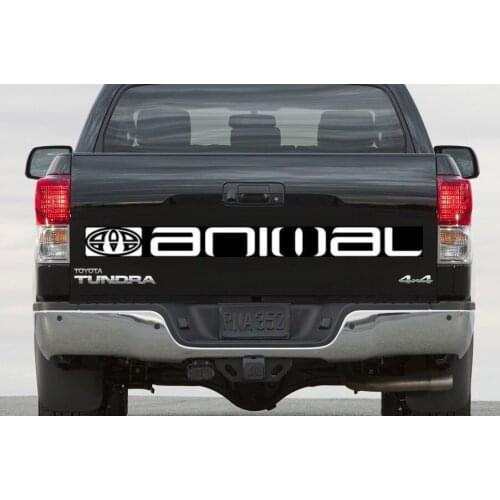 For 1x xLarge Animal surf logo vinyl car / van graphic decal stickers in any colour Car Styling