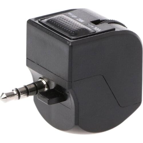 3.5mm Audio Jack Headset Adapter With Mic Volume Control For PlayStation 4 PS4