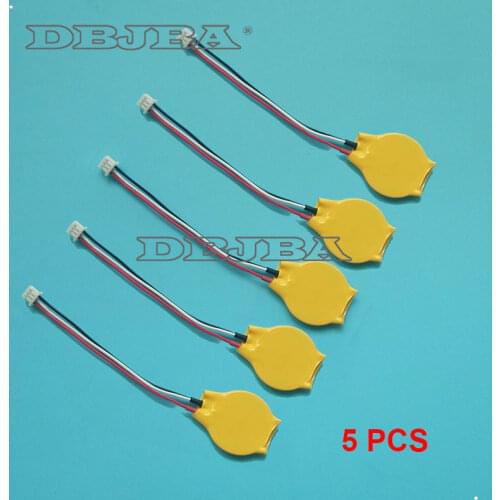 Laptop CMOS Battery BIOS For Dell Latitude E6400 E6410 E6500 E6510 motherboard RTC 3 wire