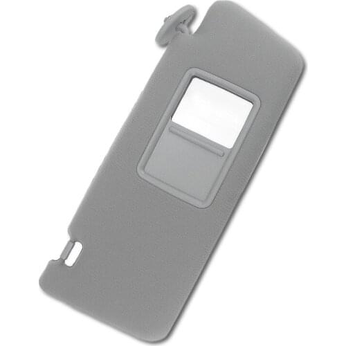 7431035C00B0 Car Gray Right Driver Side Sun Visor Makeup Mirror Fit For Toyota Tacoma 2005 2006 2007 2008 2009 2010 2011 2012