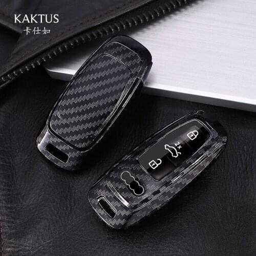 Car Key Pack Fit for Audi A6la7a8l Car Key Case Protective Cover Hot Sale