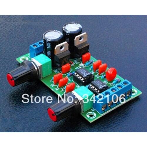Free Shipping!!! Subwoofer low pass filter module cannon tone board (finished board)