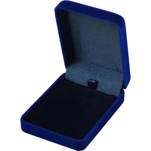 50%HOT Velvet Necklace Jewelry Container Gift Display Box Ring Bracelet Storage Case