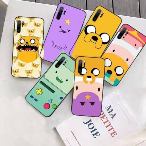 Adventure time cute Beemo BMO Jake Finn Lumpy Phone Case Funda For Huawei P9 P10 P20 P30 Lite 2016 2017 2019 plus pro P smart