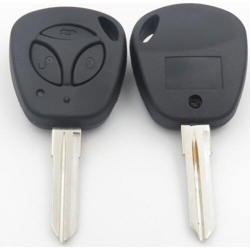 Car Key Shell Fob Case For Lada LADA Priora Niva Vaz Granta Samara 2108 XRay Sedan Sport Vesta 3 Buttons Blank Replacement Cover