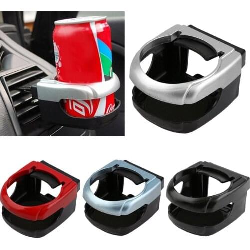 NewClip-on Auto Car Truck Vehicle Air Condition Vent Outlet Can Drinking Water Bottle Coffee Cup Mount Stand Holder Accessories