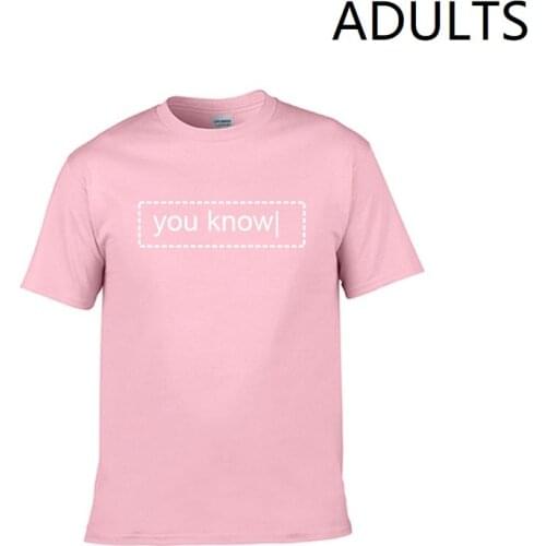 100% Cotton Kids T Shirts Merch Brian Maps You Know Print Fashion Family Clothing Children Adult T-shirt Tops мерч брайна мапса