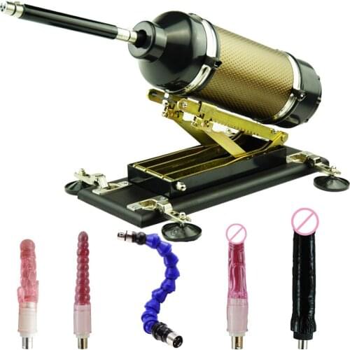 FREDORCH Sex-Machine For Woman Dildo Attachments Automatic Masturbation Sexmaschine For Girls Pumping Gun Love Machine Sex Toys
