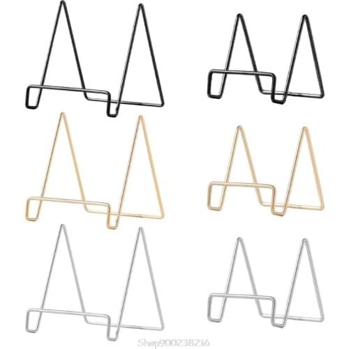 Geometric Desktop Placement Stand Mobile Phone Book Newspaper Collection Storage Rack Magazine Display O31 20 Dropship