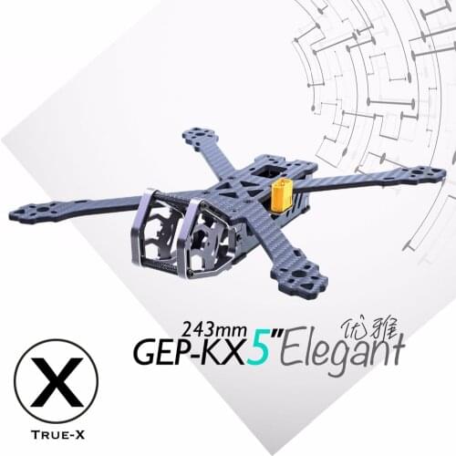 GEPRC GEP-KX5 Elegant FPV Rcing quadcopter 243MM Wheelbase famers TRUE X freestyle for racing fpv drone