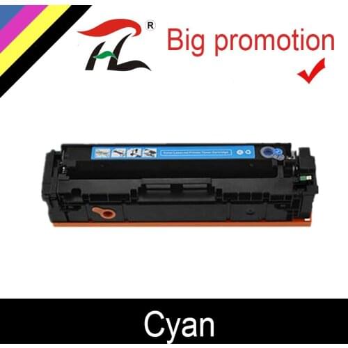 HTL compatible 203a Toner Cartridge for HP CF540a CF541a CF542a CF543a M254dw 254nw MFP M281cdw 280nw