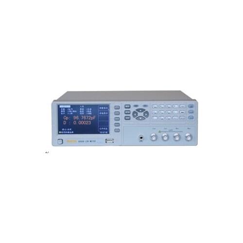 Fast arrival U2617 Capacitance Meter with 50Hz-100kHz, ,Basic Accuracy: 0.05% perfect alternative TH2617