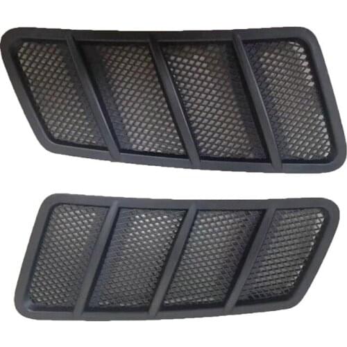 Car Hood Air Intake Meshed Grille For Mercedes-Benz W166 ML450 ML500 ML450 ML550 GLEGL canopy air outlet decoration frame