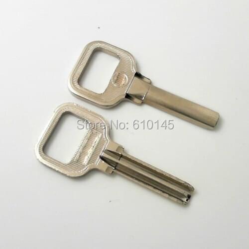 Hotel brass blank key