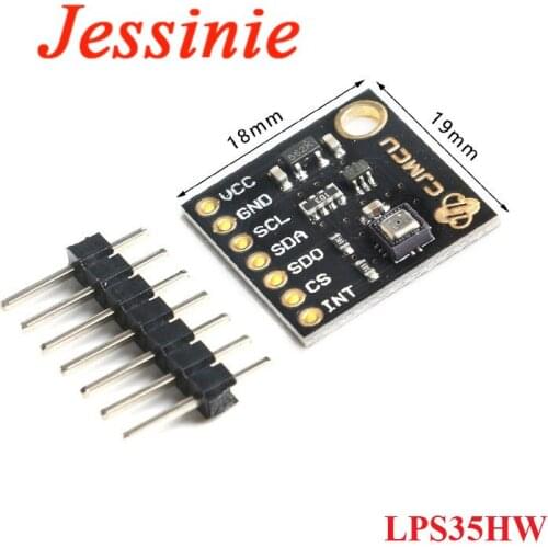 LPS35HW Digital Pressure Sensor Module Piezoresistive CJMCU-35 Height Sensor I2C SPI Waterproof Absolute Humidity Barometer