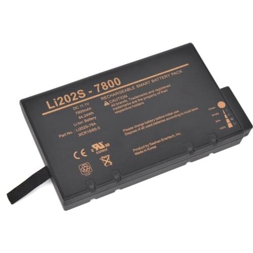 Best 7800mAH New Vital Signs Monitor battery for Spacelabs LI202S-7800 LI202S-78A 146-0127-00 MCare300 MCare300D