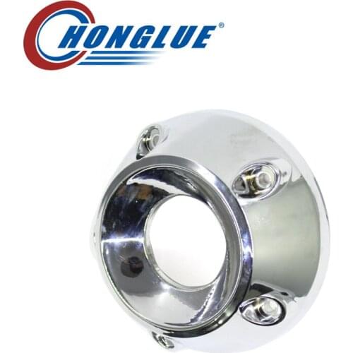 Motorcycle Accessories For YAMAHA TMAX530 Motorcycle Cruiser chrome Muffler Cover Plating Exhaust pipe tail cap