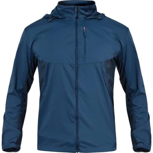 Outdoor Climbing Riding Hunting Waterproof Breathable Anti UV Skin Jacket Summer Men Sunscreen Thin Tactical Camouflage Coat Top