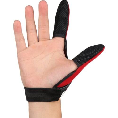 New Double Finger Protector Fishing Gloves Fishermen Two Finger Surfcasting Breathable Non-Slip Glove Fishing Equipment