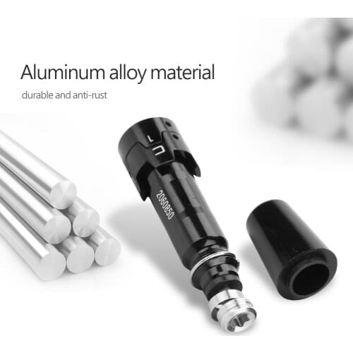 Brand New Aluminum Alloy Golf Shaft Adapter Sleeve Accessory For Titleist 917 D1 Driver Aluminum Alloy Construction Durable