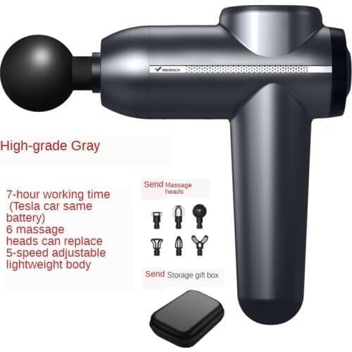 Mini New Body Massage Gun Rechargeable Battery Cordless Vibration Machine Gun Electric Deep Tissue Muscle Massager