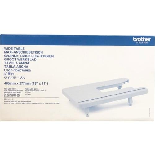 Brother F420 Original Extension Table Sewing Embroidery Machine Accessories