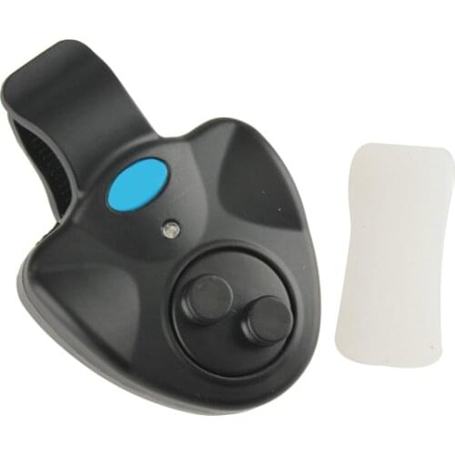 Fishing Gear LED Electronic Fish Bite Finder Alarm Alert Light On Fishing Rod Outdoor high quality durable ABS accessories