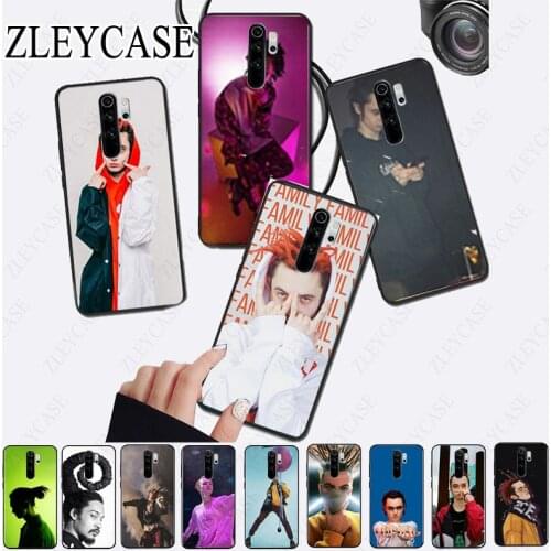 GONE Fludd silicone Soft Phone Case for redmi note8pro note7 note5 note6pro 7A 8A 8 note9s note9pro note 8t Cellphones
