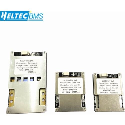 18650/21700 Lifep04 bms 12V 3S 4S 80A 100A 120A BMS 3.7v Li-ion/3.2v Lifepo4 battery protection baord solar street light