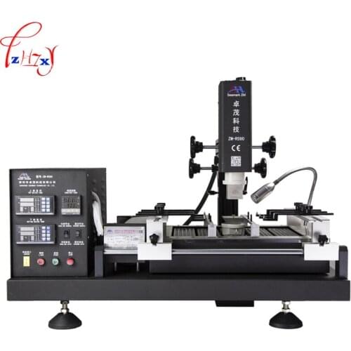 1PC ZM-R590 Desktop BGA repair table 4800W digital display high precision instrument control BGA repair table 220V