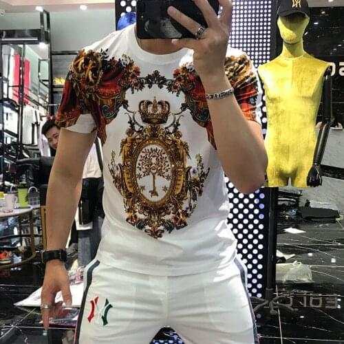 Tromlfz Short Sleeve T-shirts For Men
