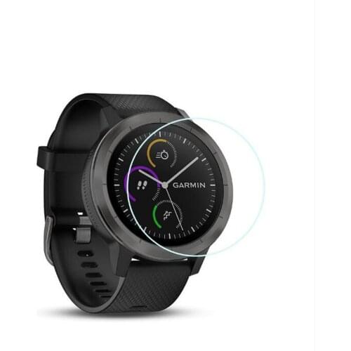 Ultra Clear Tempered Glass Protective Film Guard For Garmin Vivoactive 3 Smart Watch Vivoactive3 Display Screen Protector Cover