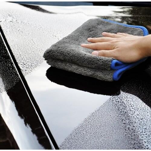 1200gsm Ultra-Thick Micro Fiber Towel Car Drying Towels Car Detailling Cleaning Polishing Microfiber Car Wash Cloth Accessories