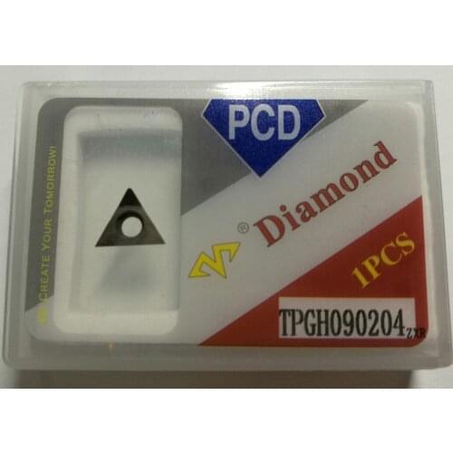 PCD insert,TPGH090204,Factory outlets,the lathe cnc machine