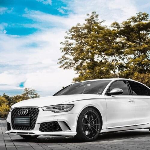 2021 Suitable For Audi 16-20 A6l Rs6 Large Surround Front Bar Refitting Parts