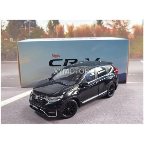 1/18 For Honda 2021 CRV CR-V 240 AWD Diecast Metal Car SUV Model Gift Blackadder Kids toys gifts for display Collection Metal