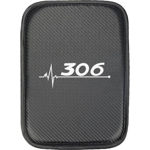 1pcs Armrest Pad Covers Fit For Peugeot 306 auto center armrest pad