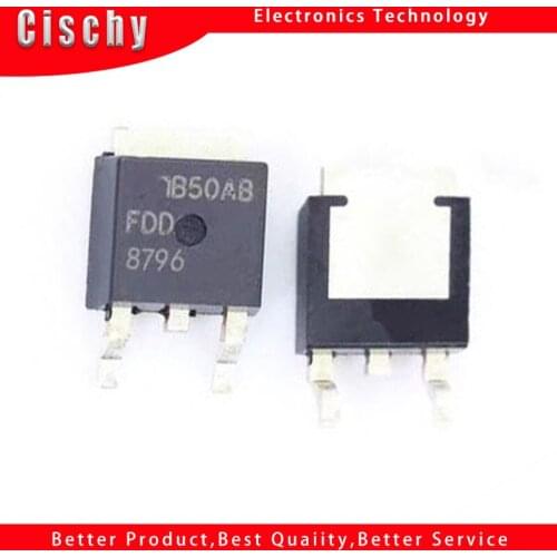 10pcs/lots FDD8796 8796 TO-252 original IC