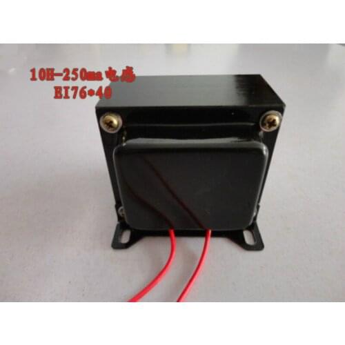 10H-250ma Inductive Reluctance Coil Transformer 76*40 Copper