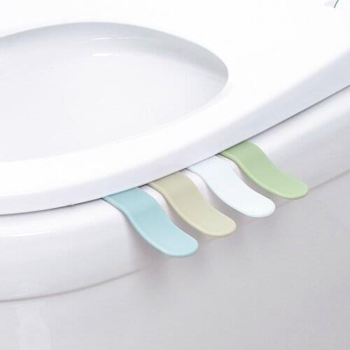 2PCS Nordic Toilet Seat Cover Lifter Sanitary Closestool Seat Cover Lift Handle Lid Lifer Toilet Seat Lifter Bathroom Supplier