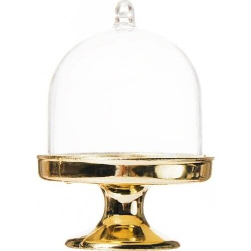 24Pcs Western Creative Candy Packaging Box Tray Shape Plastic Box with Hand Gift Transparent Candy Box