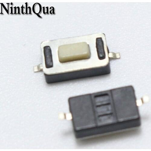 25Pcs 3*6*2.5 SMD 2P Touch Micro Switch 3x6x2.5mm 2Pin Push Button Switch for Car Remote Control LCD
