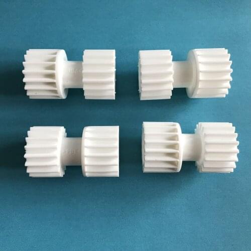 4pcs/lot) 327D1060171 / 327D1060281A Gear O18T(dicephalous) 327D1060281 / 327D1060171A for Fuji Frontier 500/550/570/590