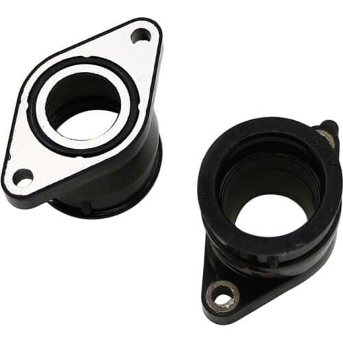 2 piece Motorcycle Intake Manifold Adapter Carburetor Intakeface Manifold For Yamaha XT350 1985-2000 / TT350 1986-87 XT TT 350