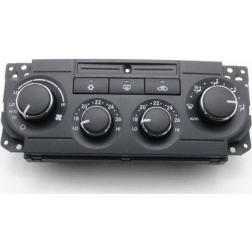Car Air Conditioner A/C Switch Heater Control Knob Switch Panel For Chrysler 300C 2004 2005 2007 2008