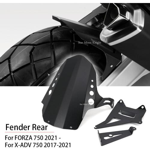 Motorcycle mudguard fender Rear Fender Extender Extension Guard Fit For Honda XADV 750 XADV750 For Forza750 For Forza 750 2021