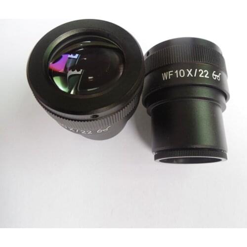 One Piece 10x Wide Field High Eye Point Continual Zoom 30mm Mounting Size Stereo Microscope Eyepiece