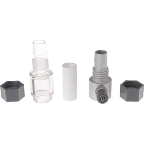 CO2 Atomizer Diffuser External Reactor Aquarium Fish Tank For 12/16mm 16/22mm Dropship